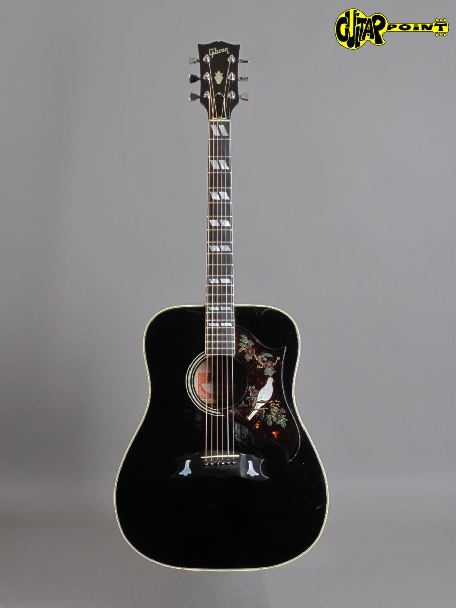 Gibson DOVE Ebony - ギター