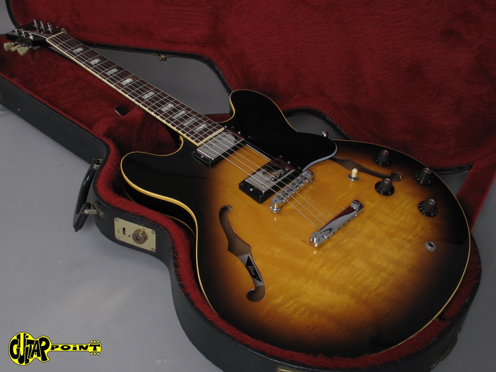 1978 Gibson ES-335 TD – Sunburst – GuitarPoint