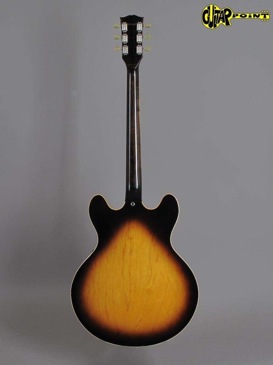 1978 Gibson ES-335 TD – Sunburst – GuitarPoint