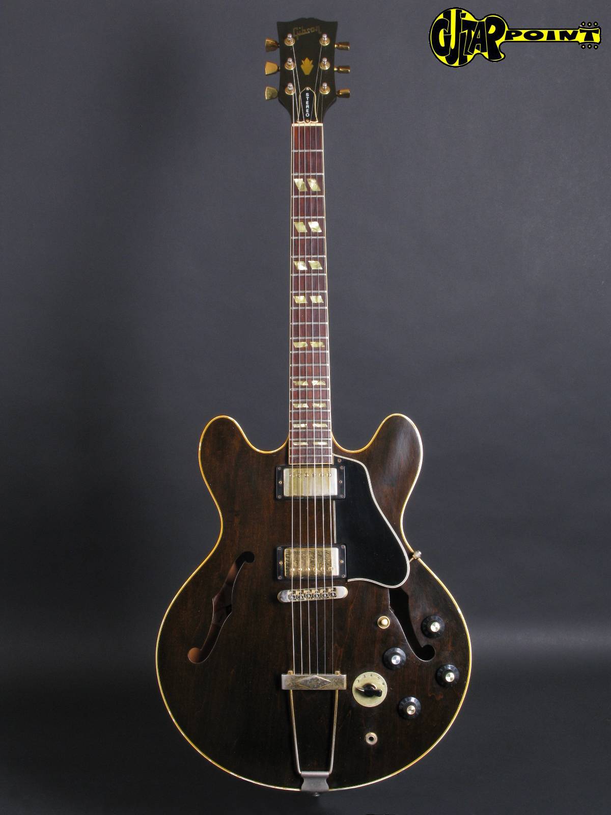 1978 Gibson ES-345 TDC Stereo – Walnut – GuitarPoint