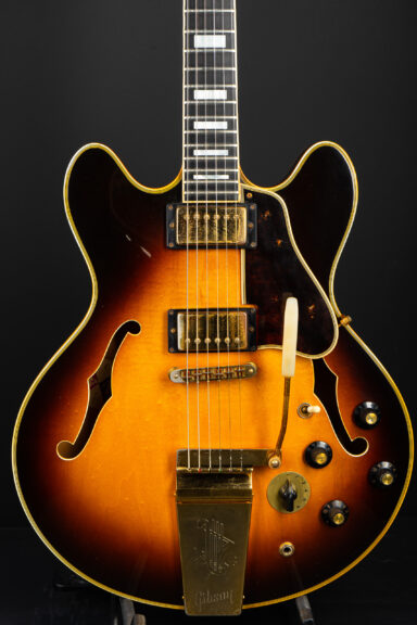 1978 Gibson ES-355 TDSV - Sunburst ...42mm nut!