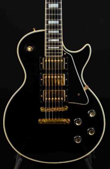 1978 Gibson Les Paul Custom 3-Pickups - Ebony
