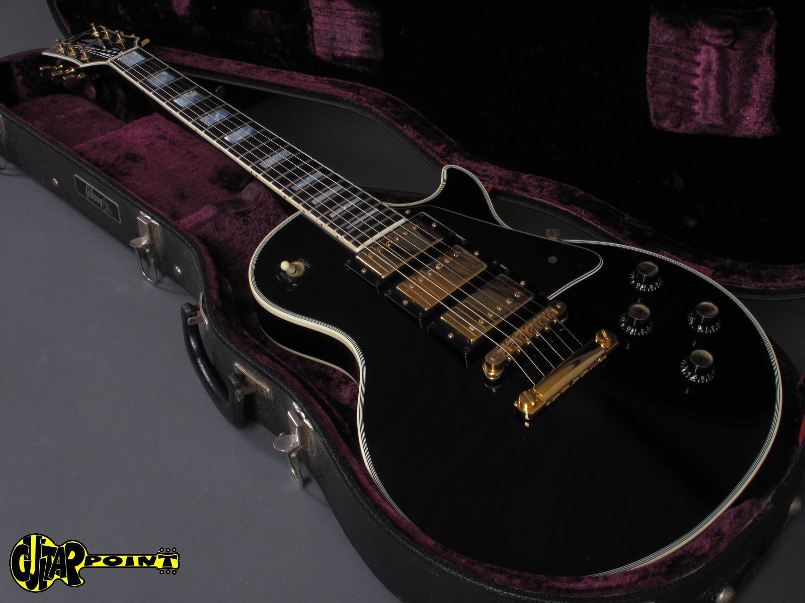 1978 gibson les paul custom black beauty