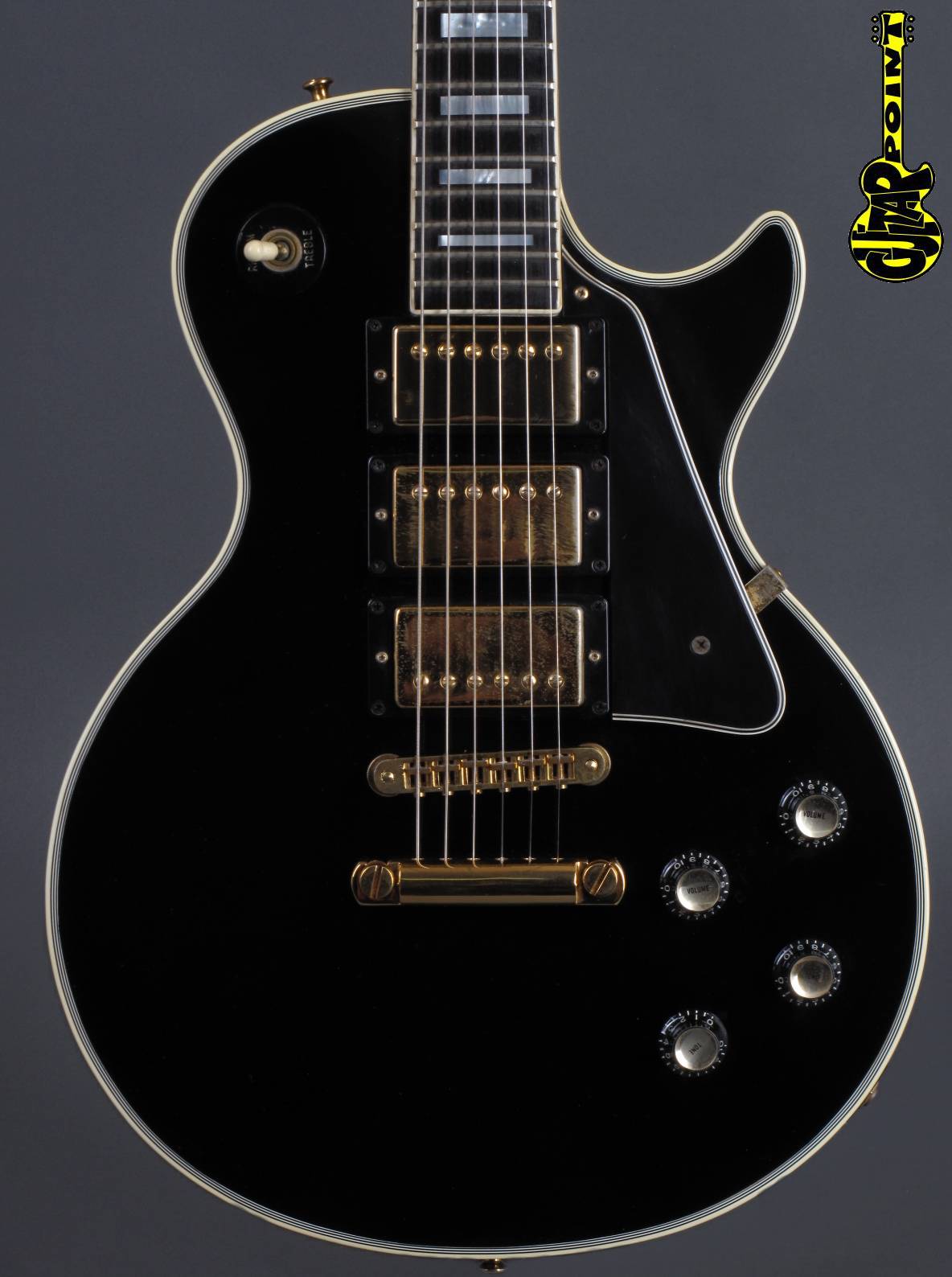 1978 gibson les paul custom black beauty