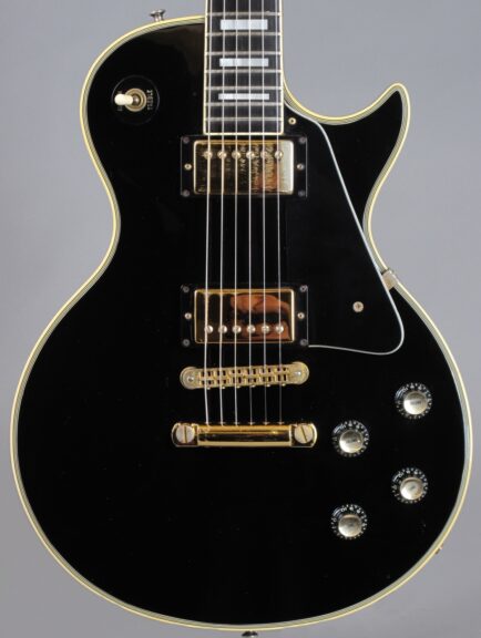 1978 Gibson Les Paul Custom - Ebony