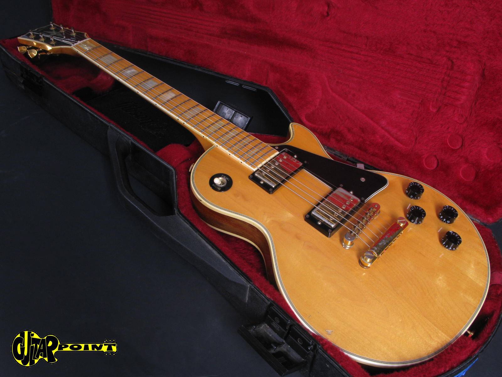 1978 gibson les paul custom natural