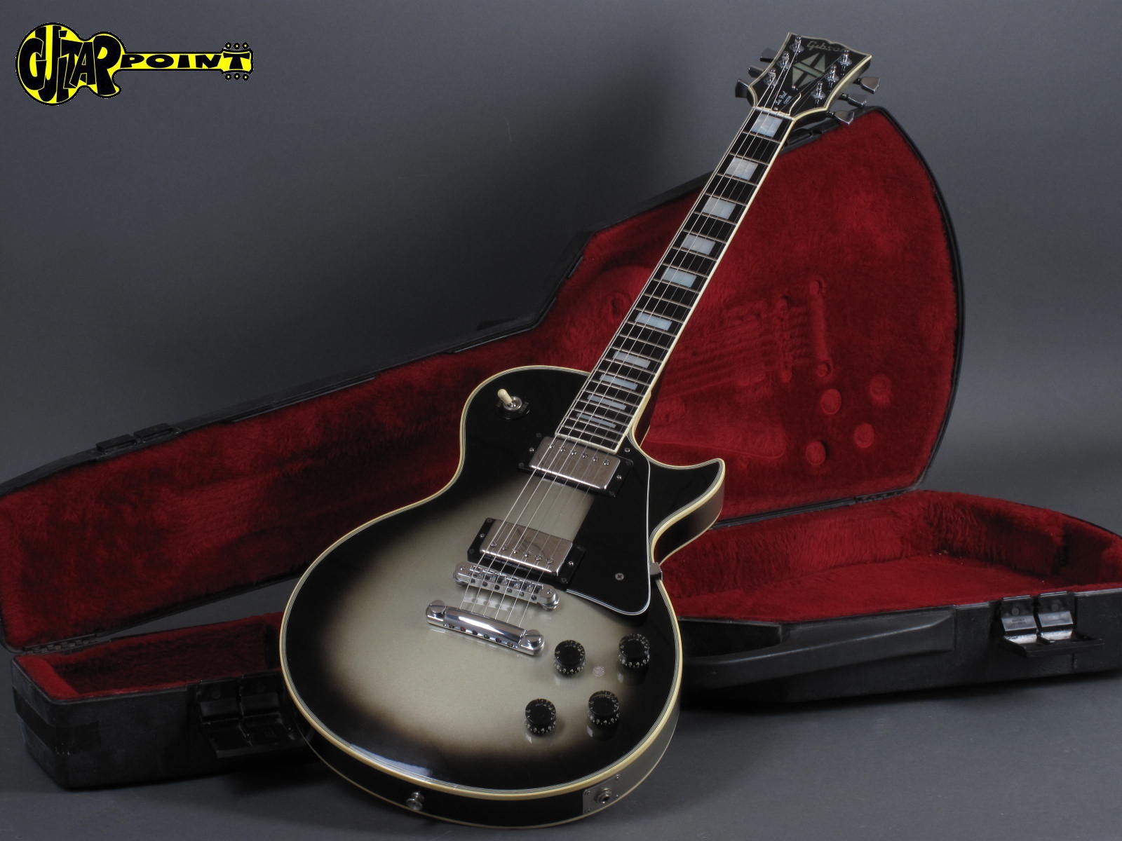 1978 les paul silverburst