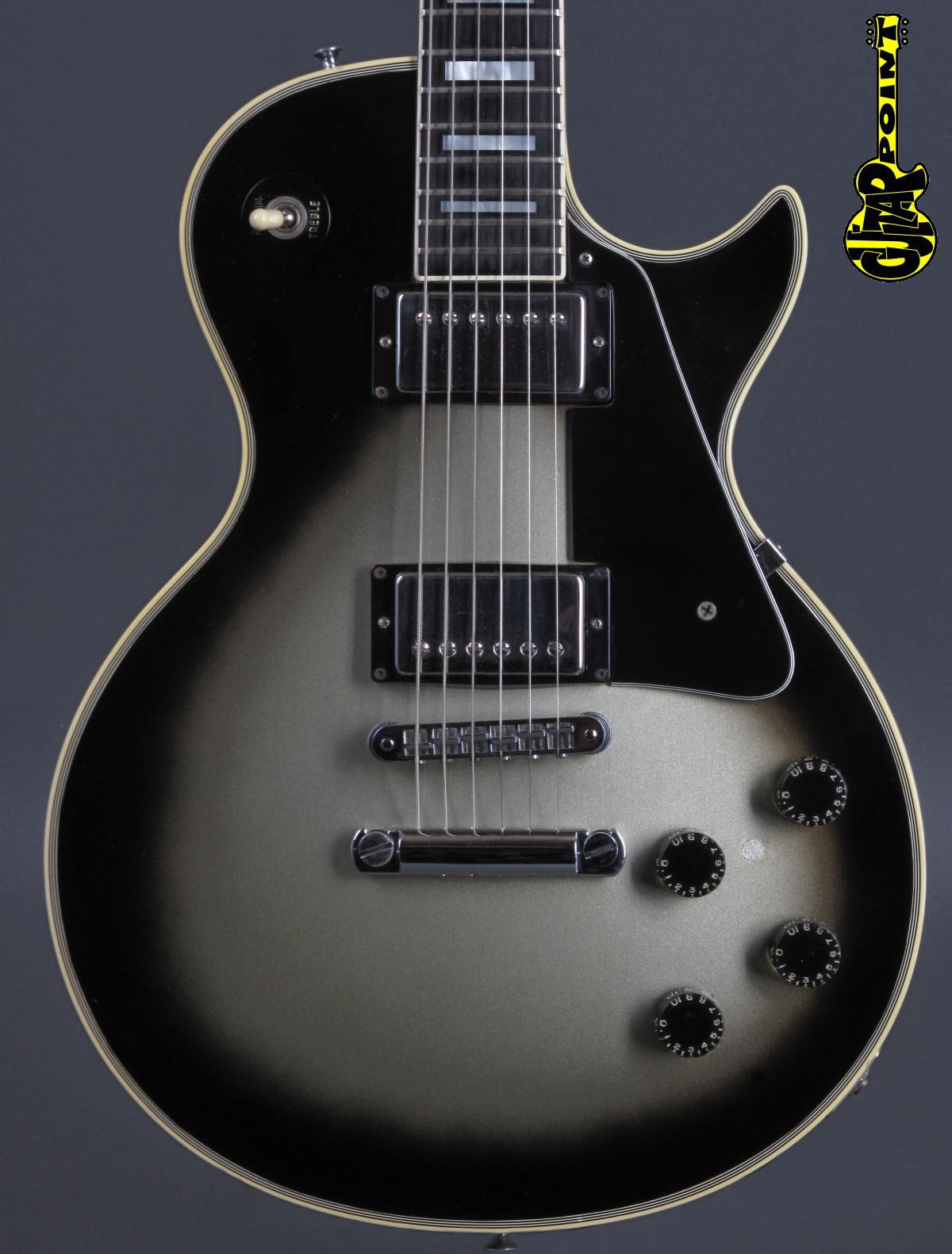 1978 les paul silverburst