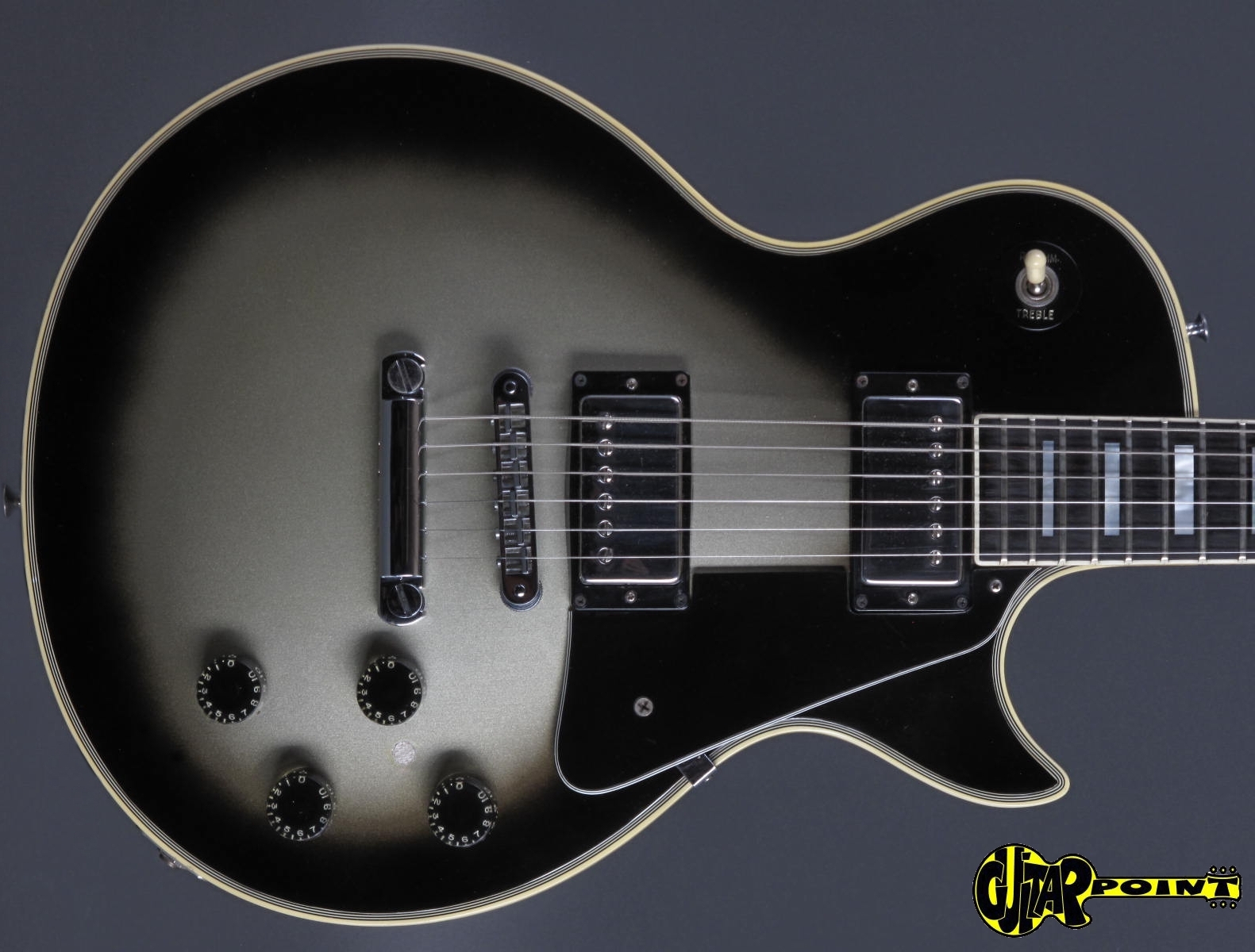 1978 les paul silverburst