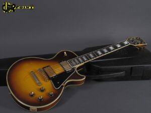 1978 gibson les paul custom tobacco sunburst