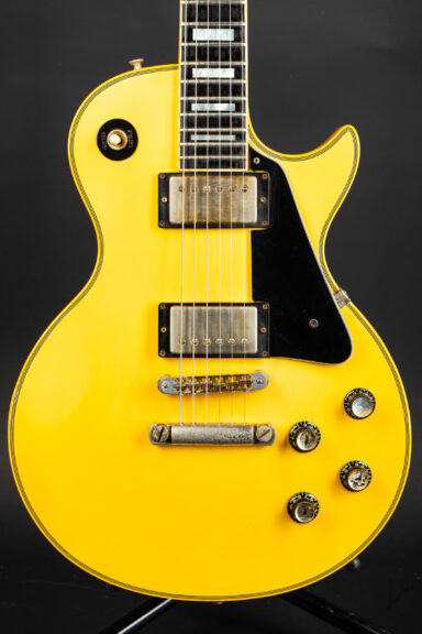 1978 Gibson Les Paul Custom - White