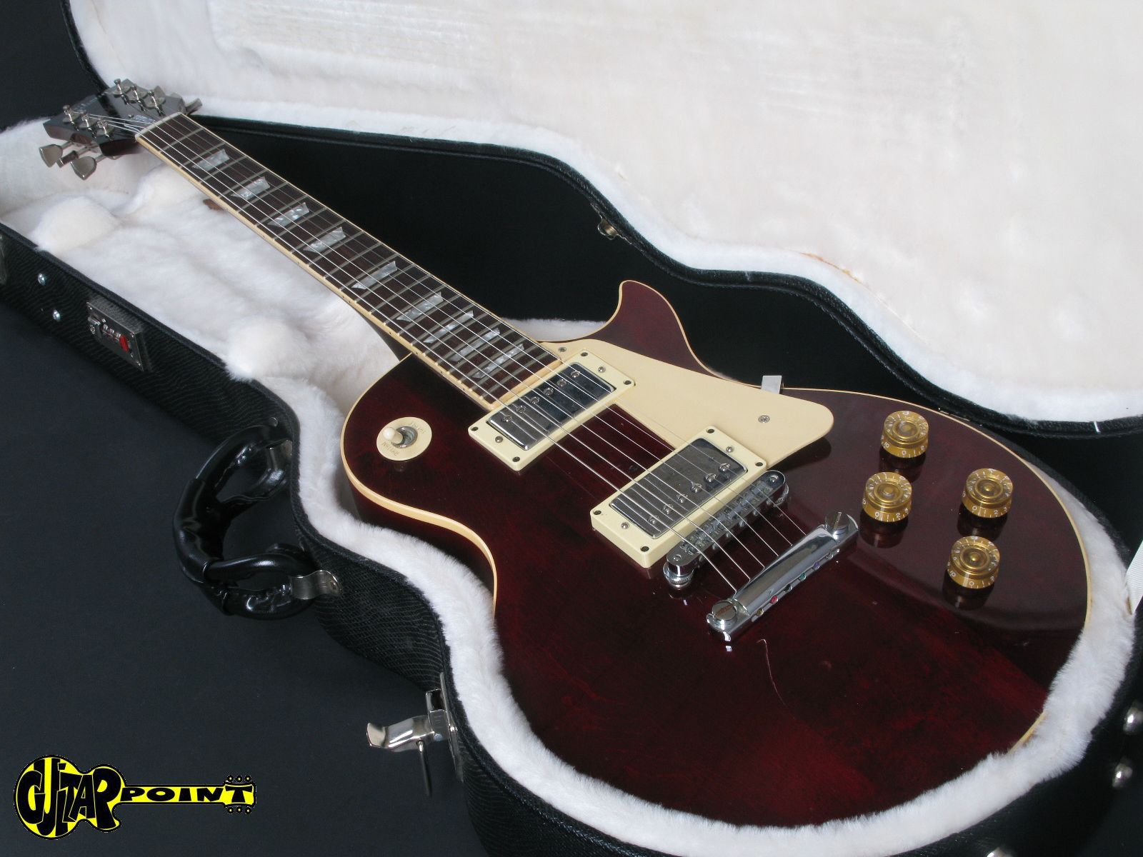 1978 gibson les paul standard wine red