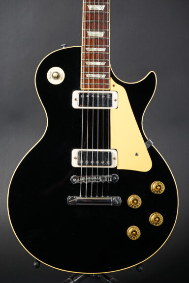 1978 Gibson Les Paul Deluxe - Black