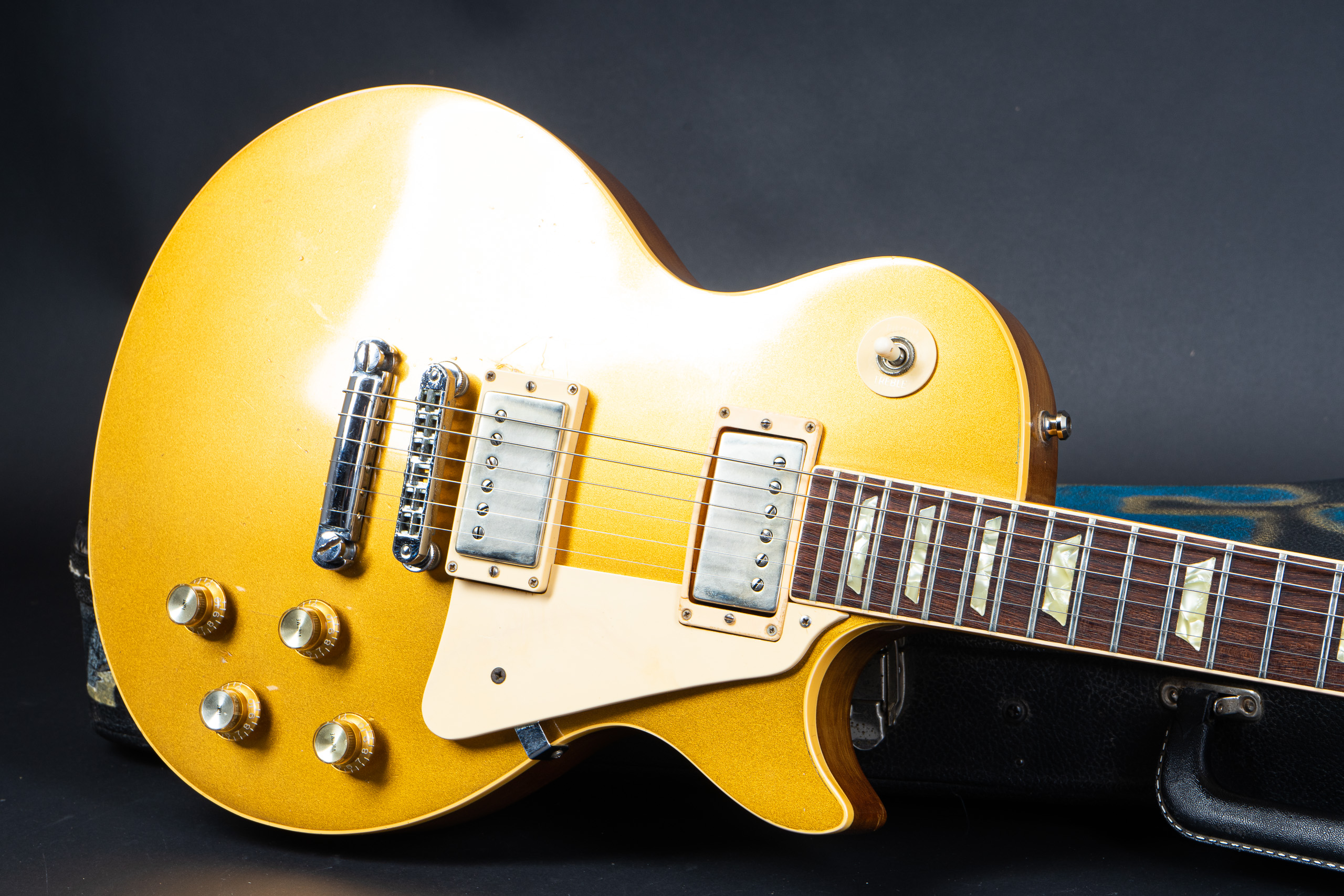 1978 Gibson Les Paul Deluxe - Goldtop - GuitarPoint