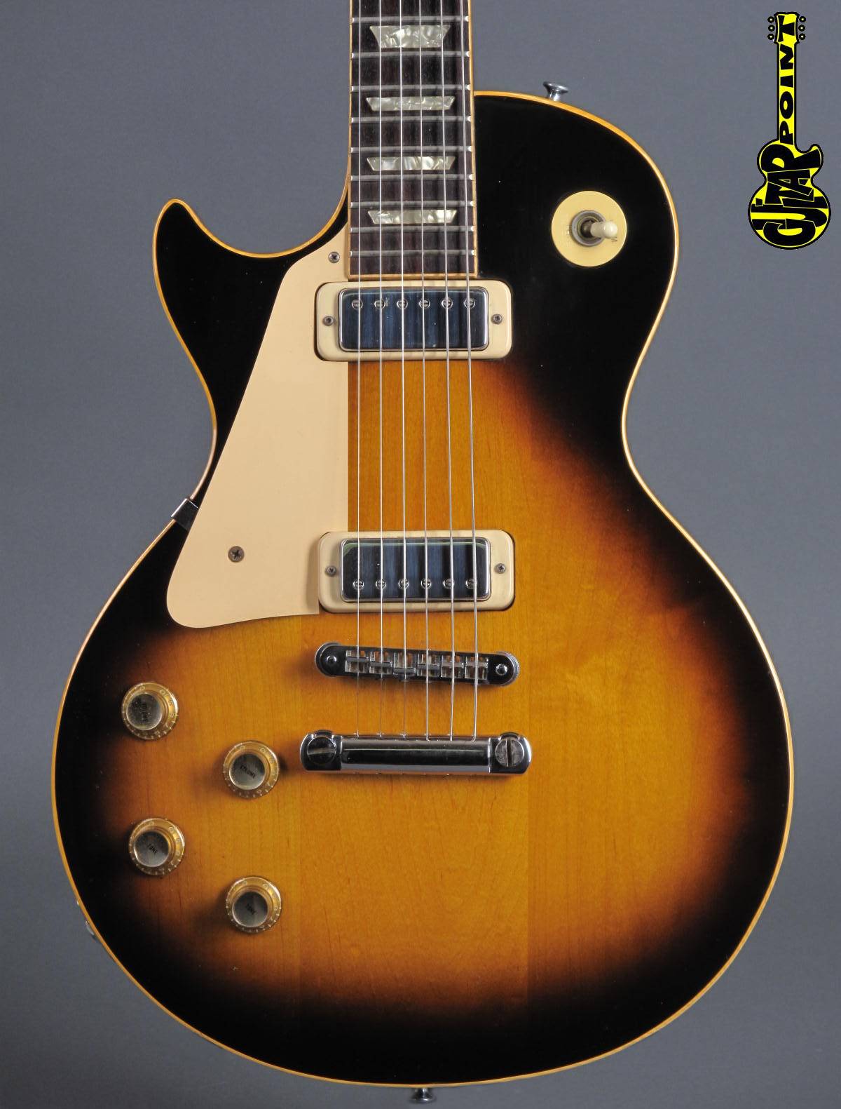 gibson les paul deluxe left handed