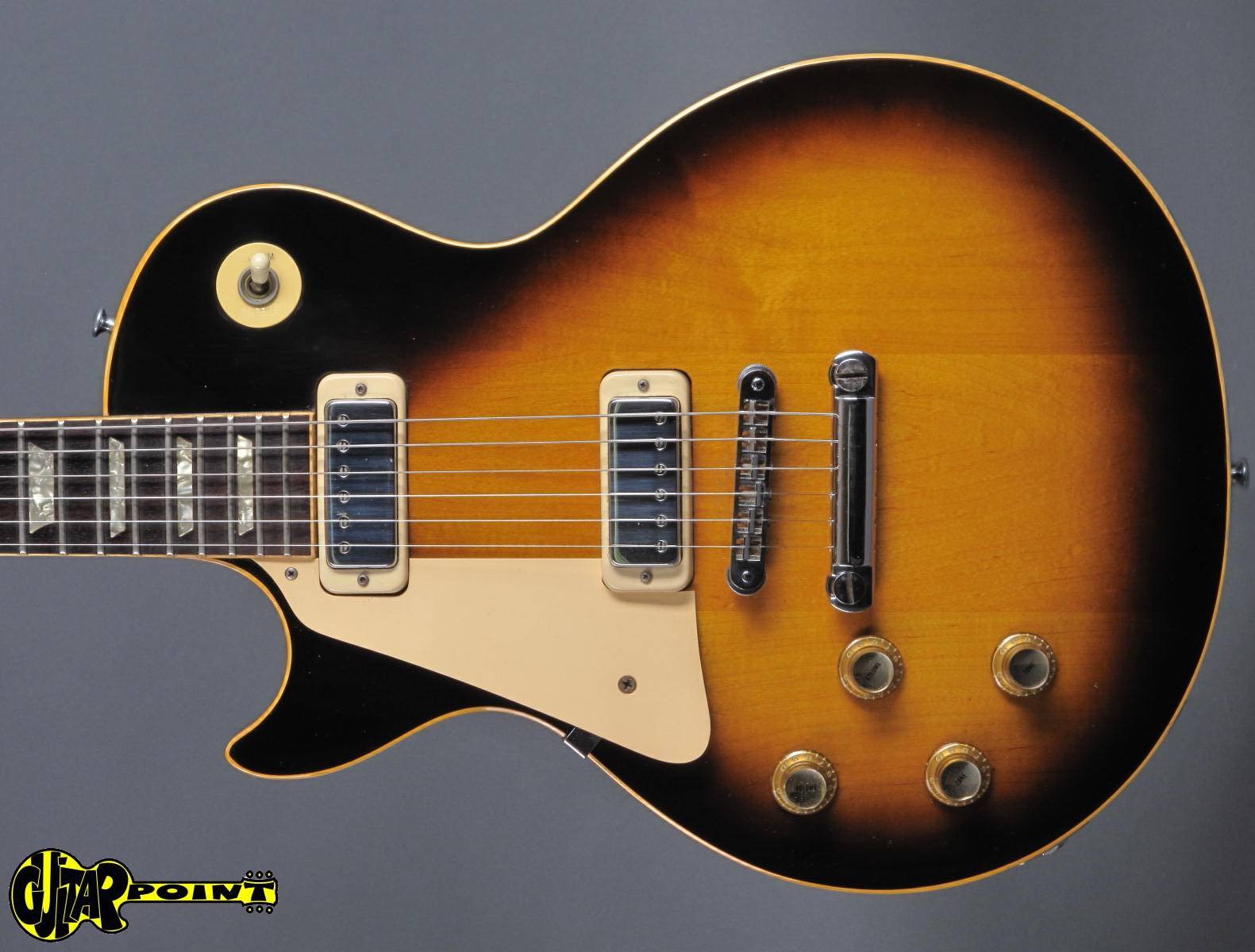 gibson les paul deluxe left handed