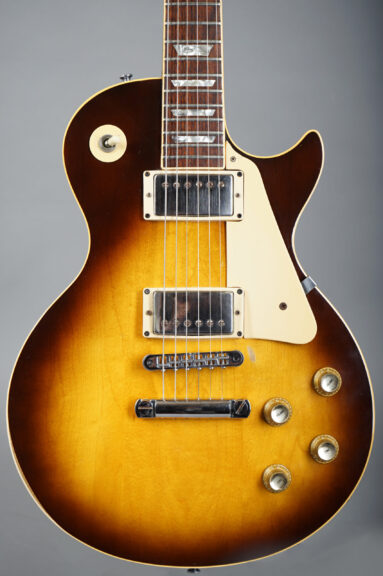 1978 Gibson Les Paul Standard - Tobacco Sunburst