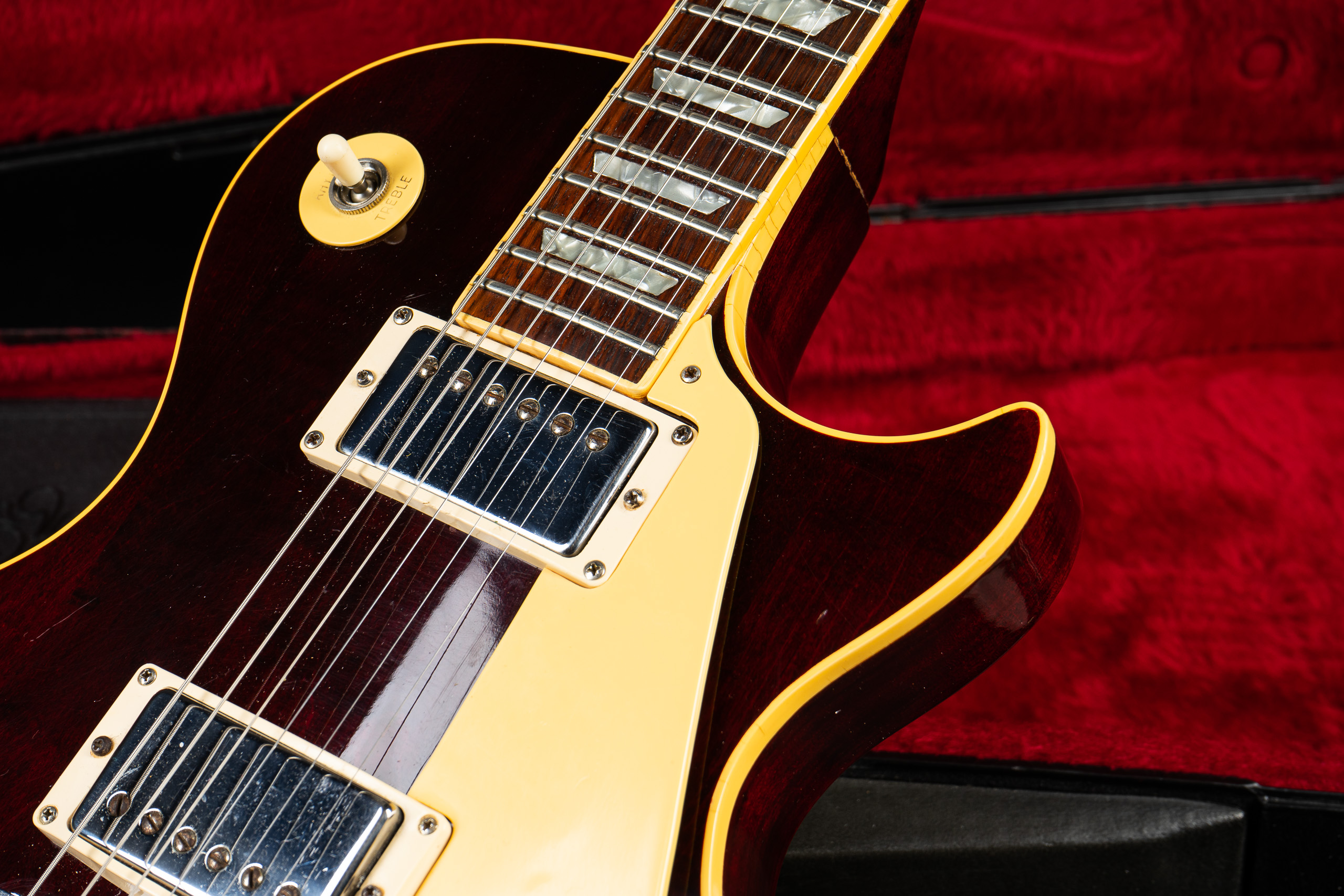 1978 Gibson Les Paul Standard - Wine Red - GuitarPoint