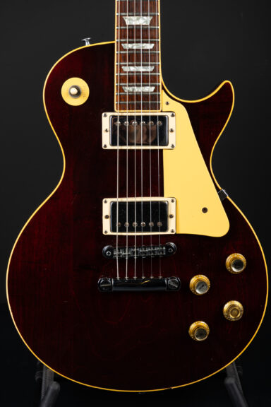 1978 Gibson Les Paul Standard - Wine Red