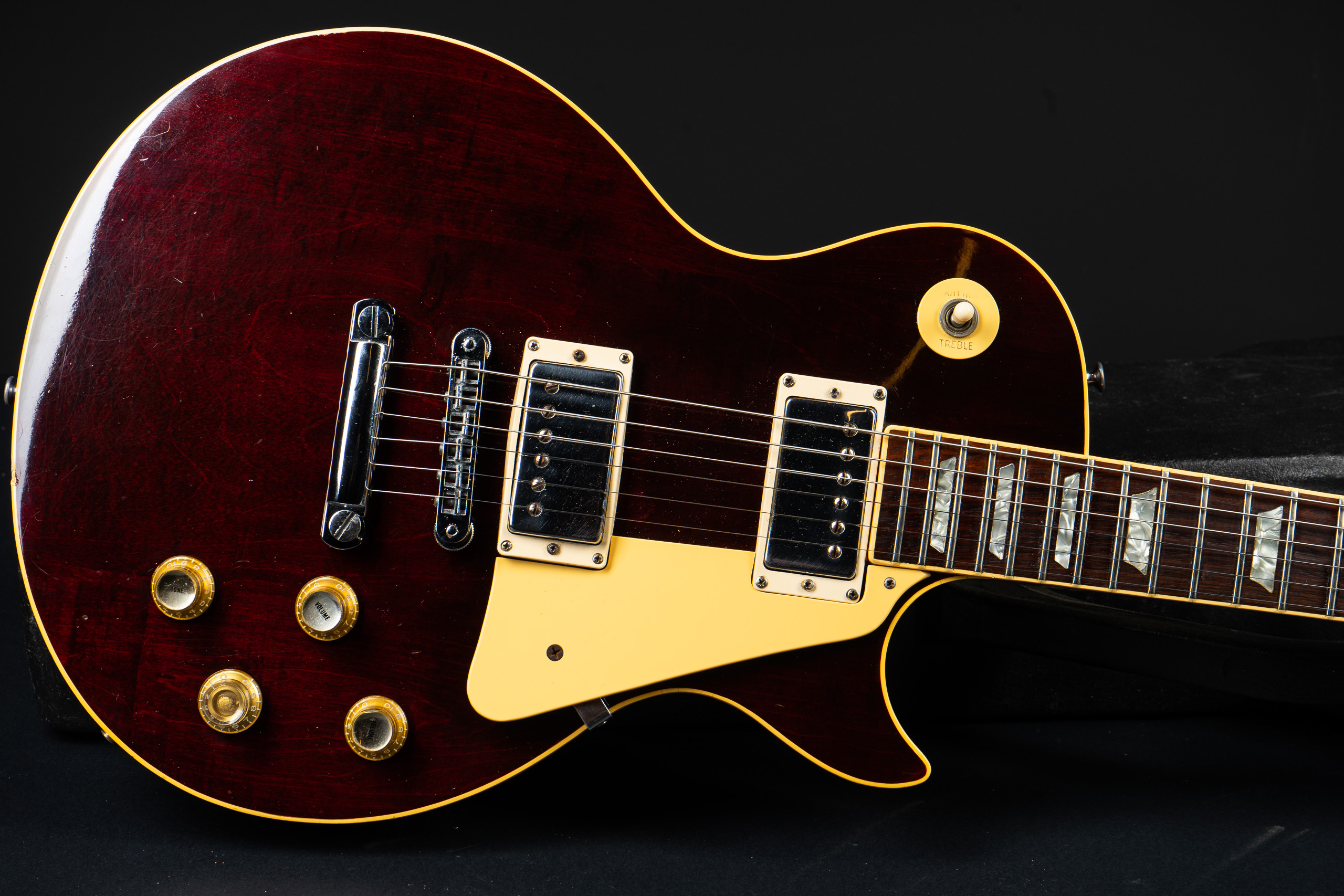 1978 Gibson Les Paul Standard - Wine Red - GuitarPoint