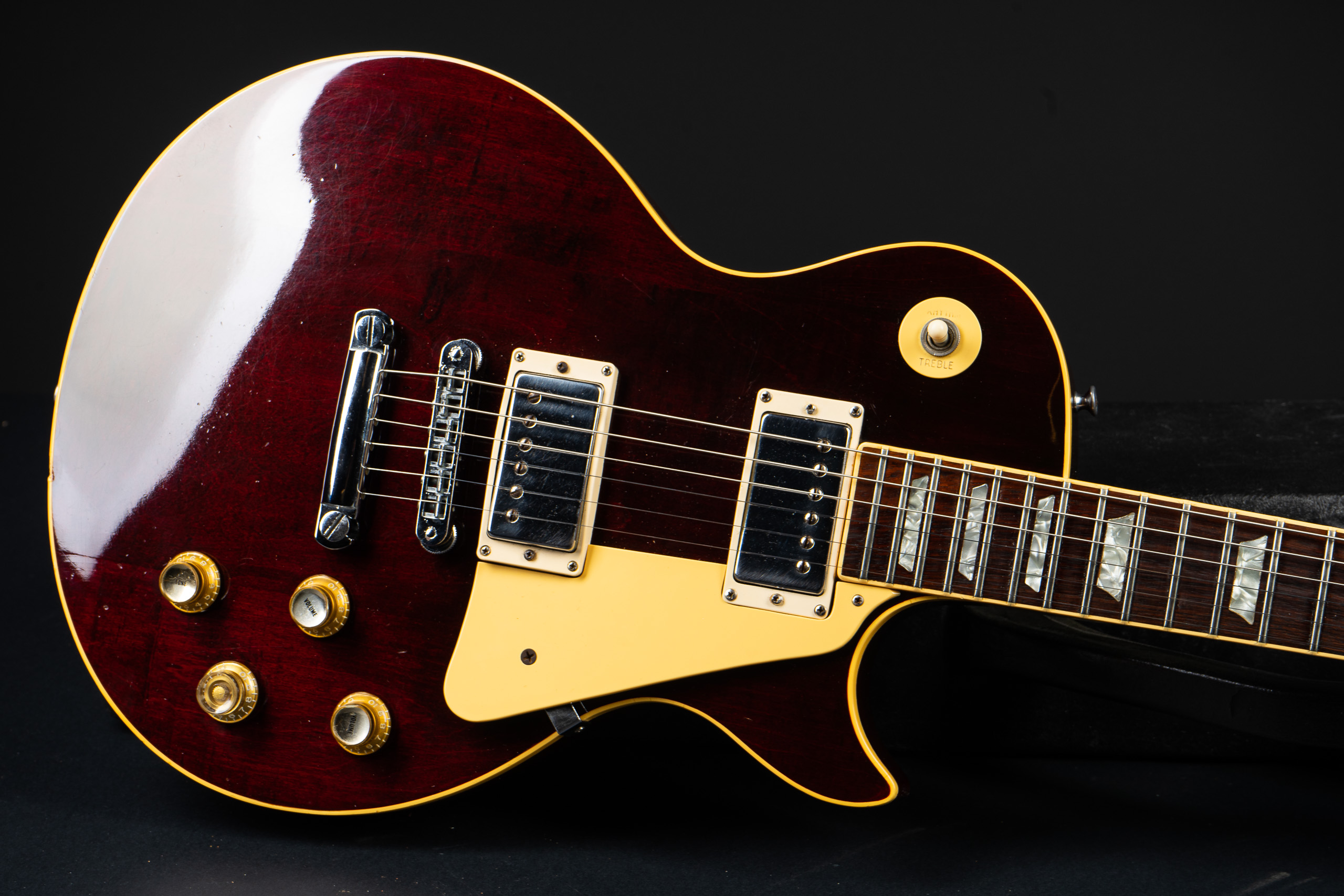 1978 Gibson Les Paul Standard - Wine Red - GuitarPoint