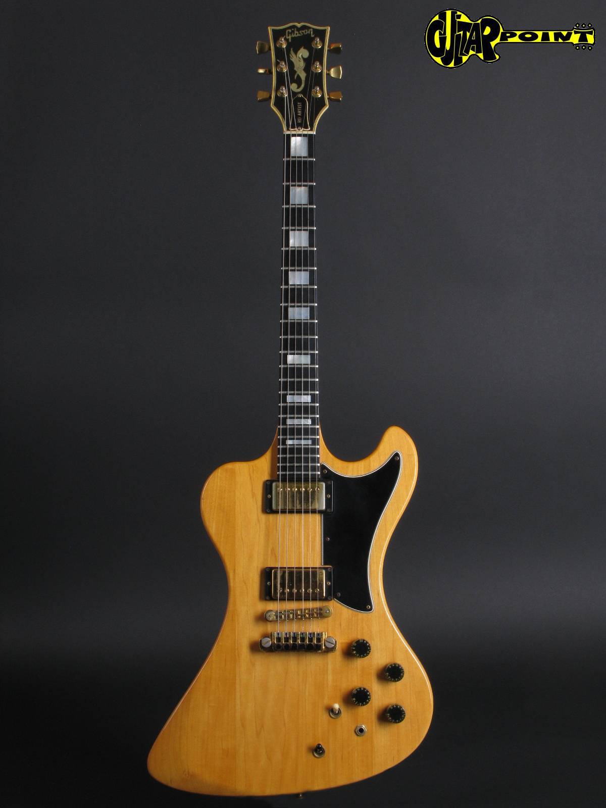 1978 Gibson RD Artist – Natural – GuitarPoint