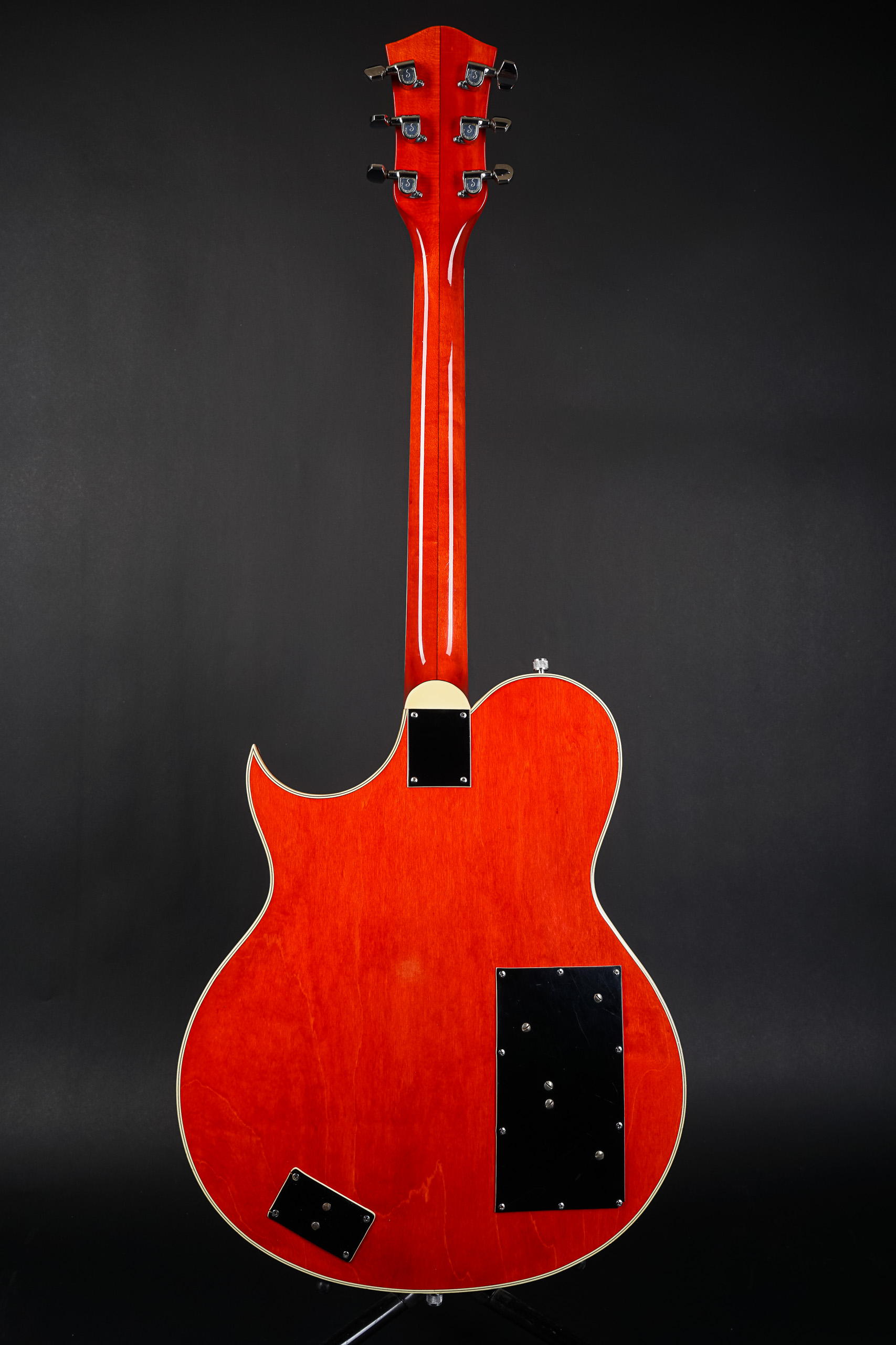 1978 Gretsch 7680 Atkins Super Axe - Orange - GuitarPoint