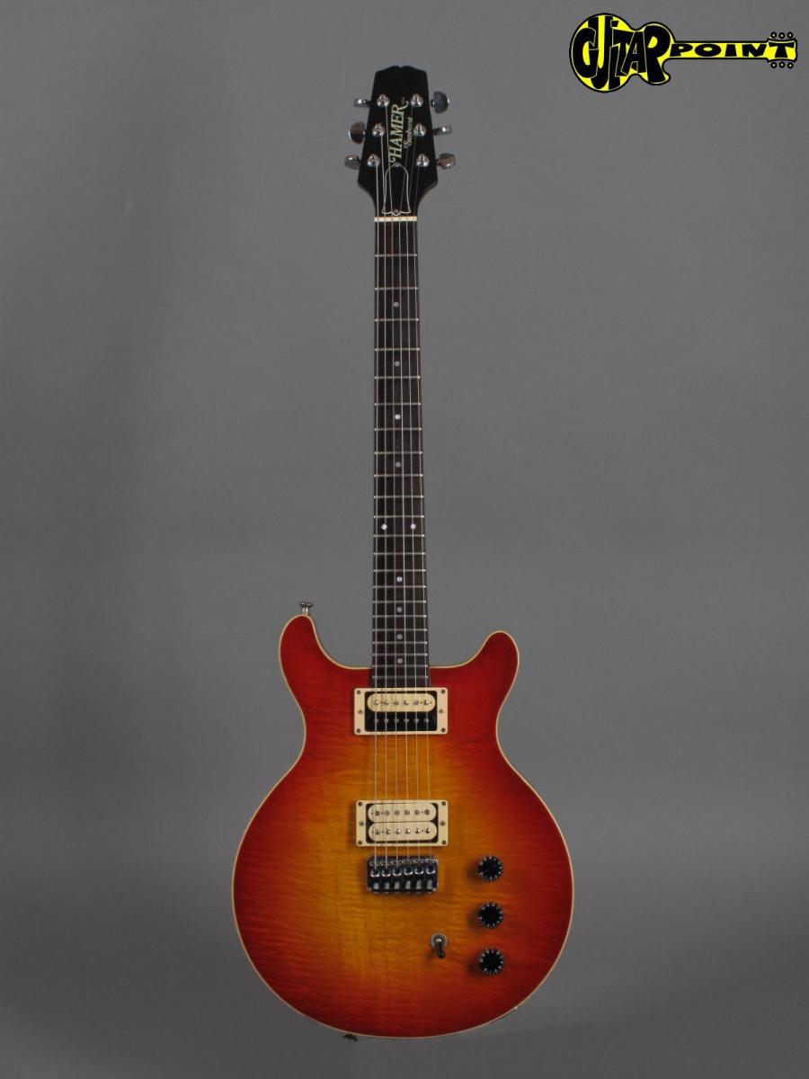 hamer sunburst flametop