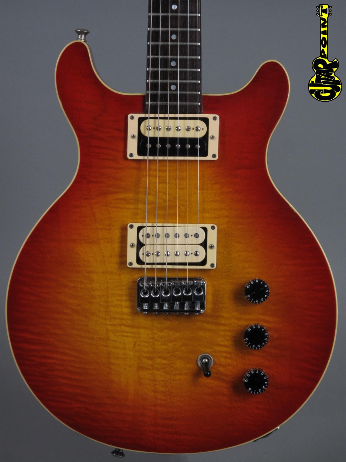 hamer sunburst flametop