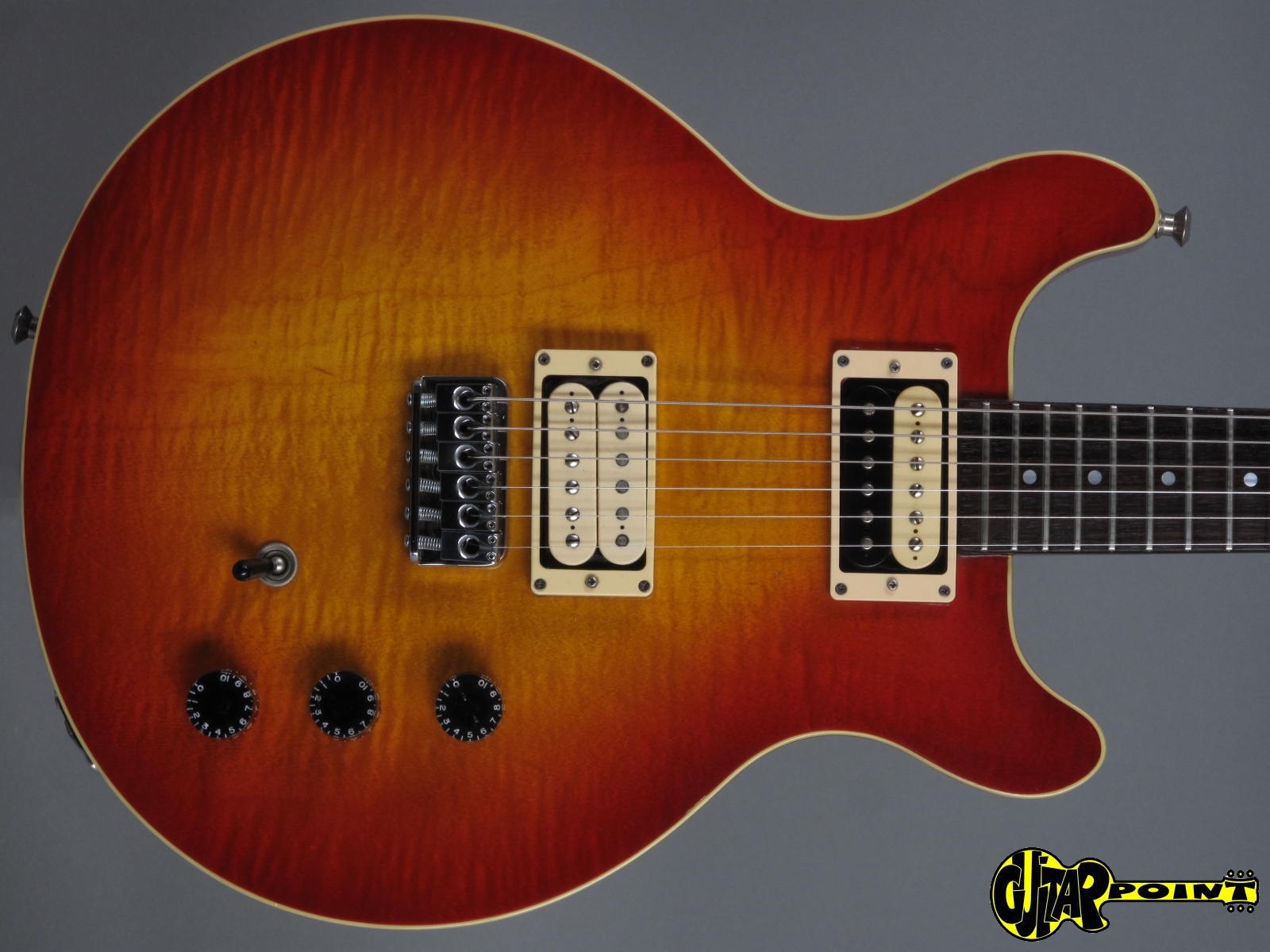 hamer sunburst flametop