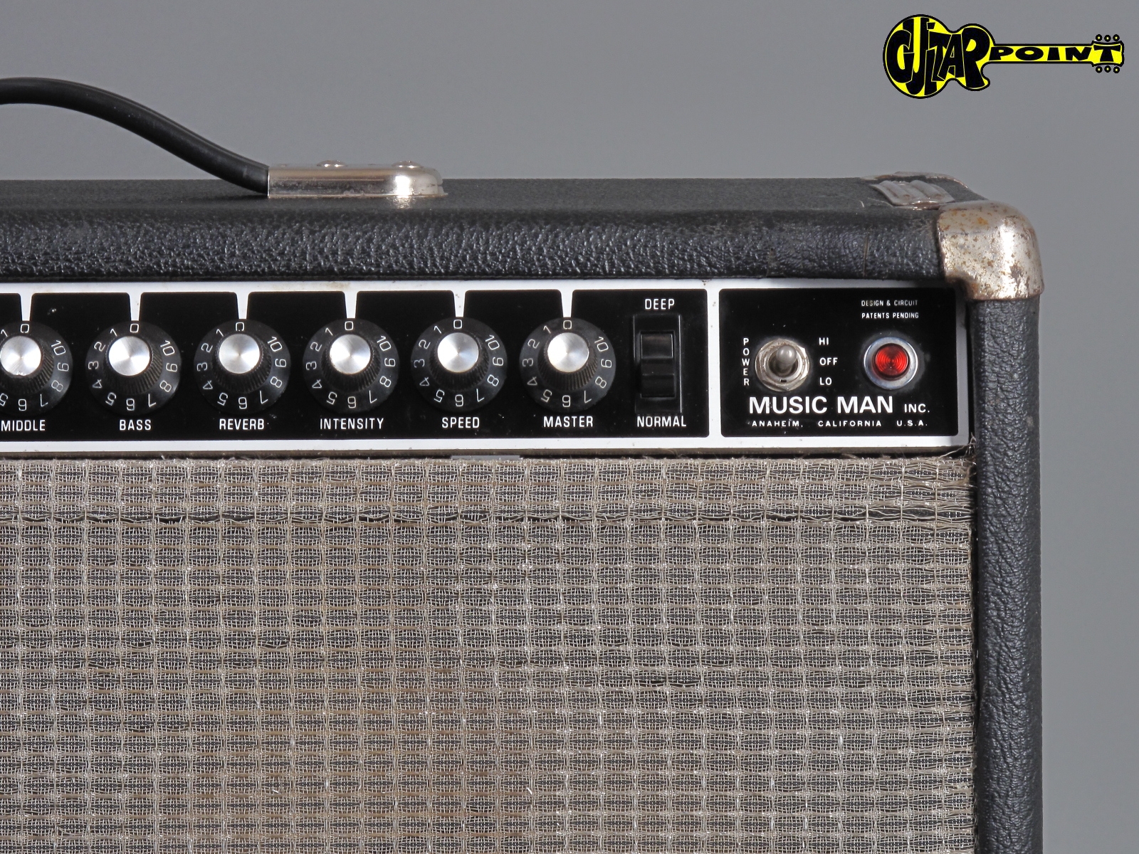 1978 MusicMan 210 Sixtyfive – 65 Watt 2×10″ Combo – GuitarPoint