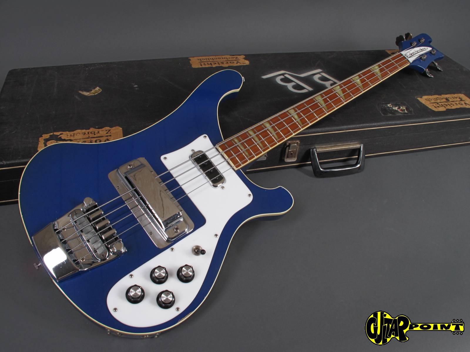 rickenbacker bass 4001 blue