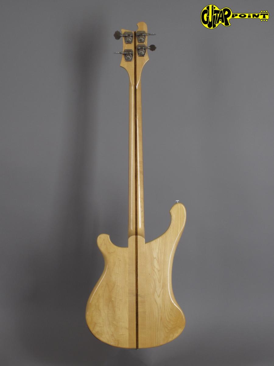 rickenbacker maple fretboard