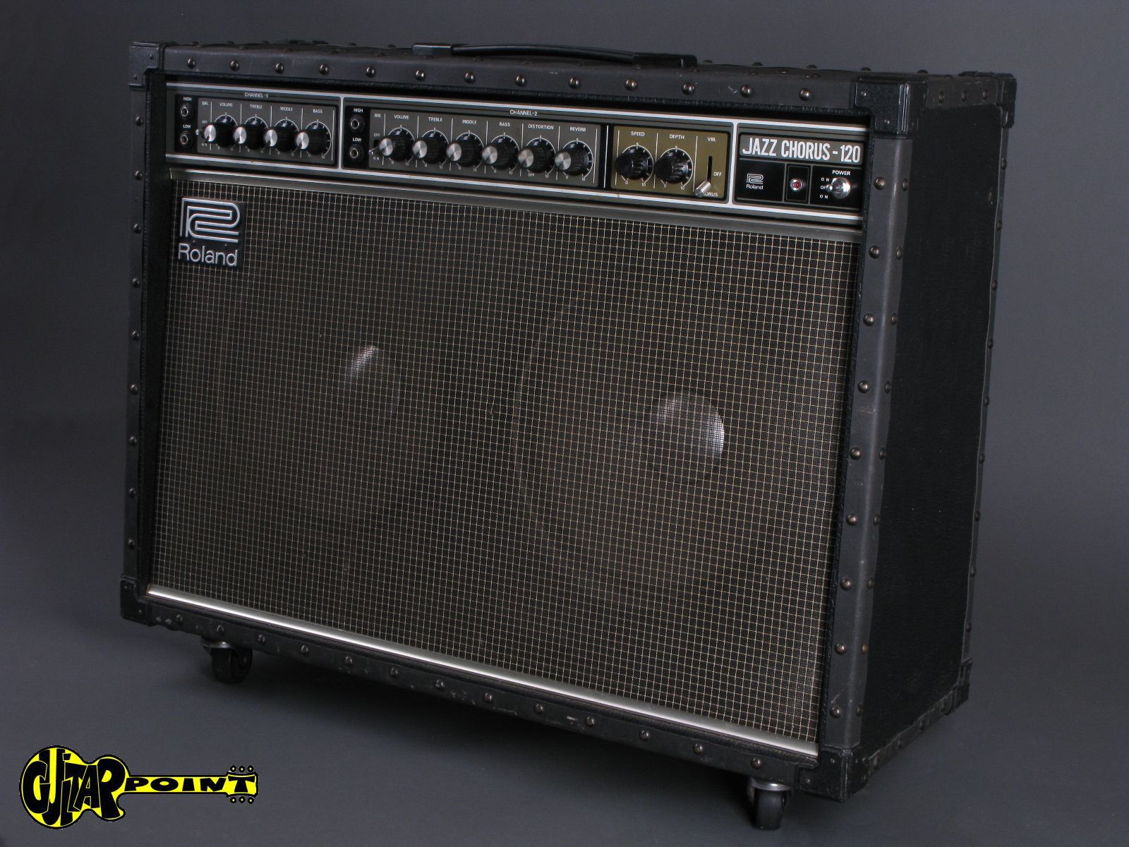 1978 Roland Jazz Chorus JC-120 - Stereo Amplifier - GuitarPoint
