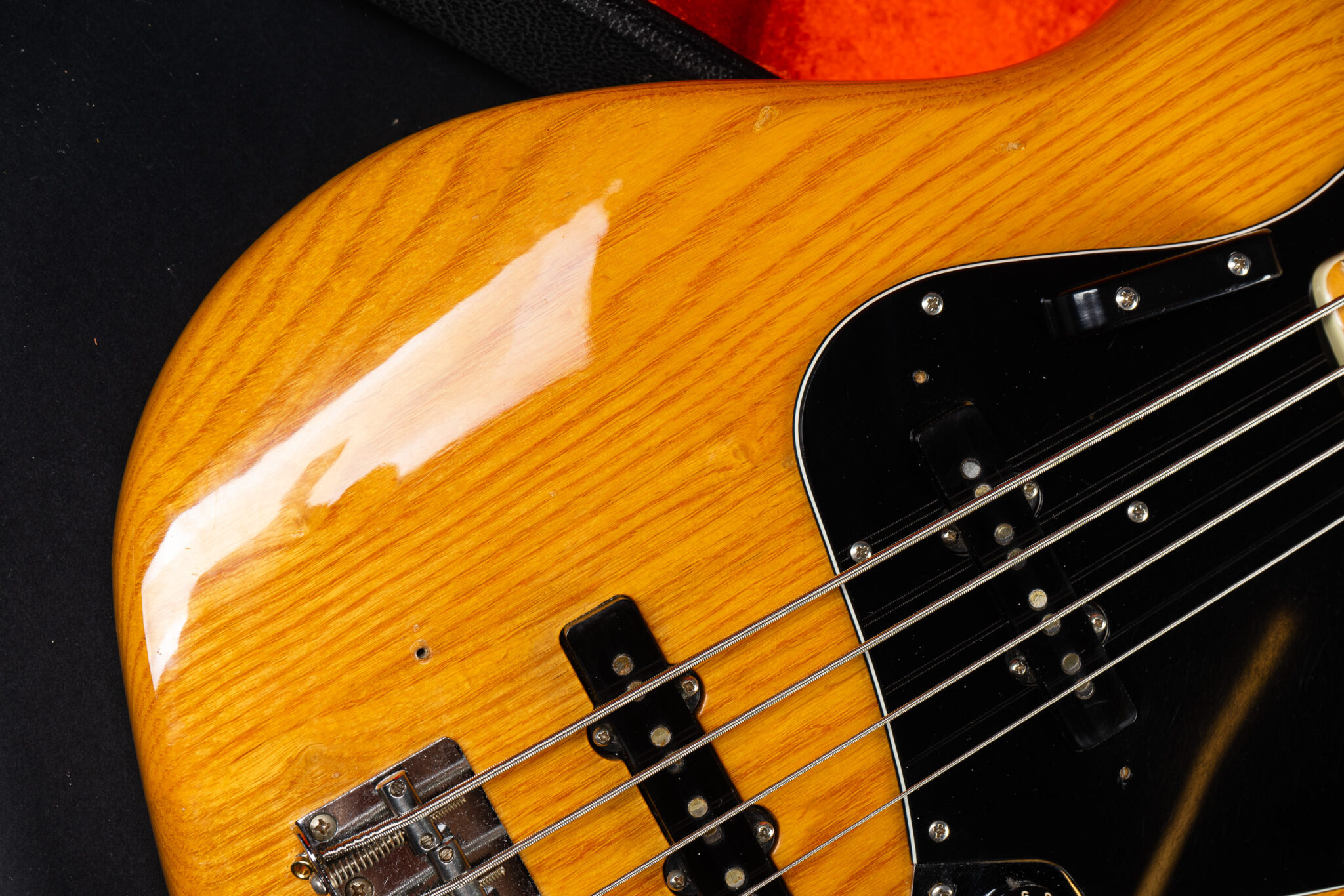 1979 Fender Jazz Bass – Natural – GuitarPoint