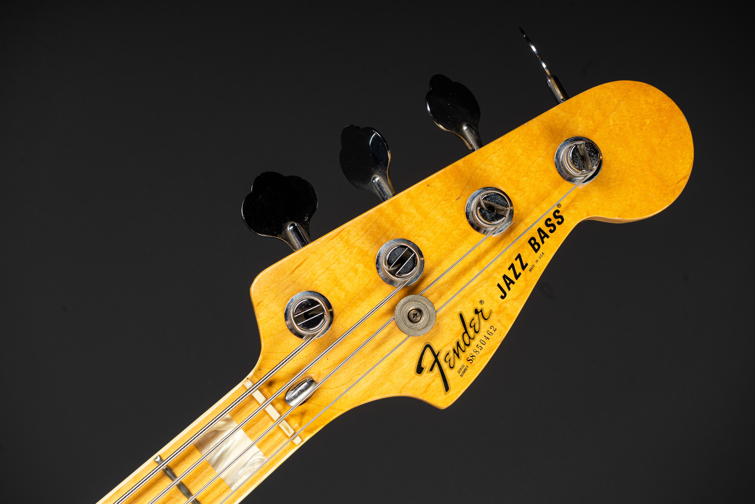 1979 Fender Jazz Bass – Natural – GuitarPoint