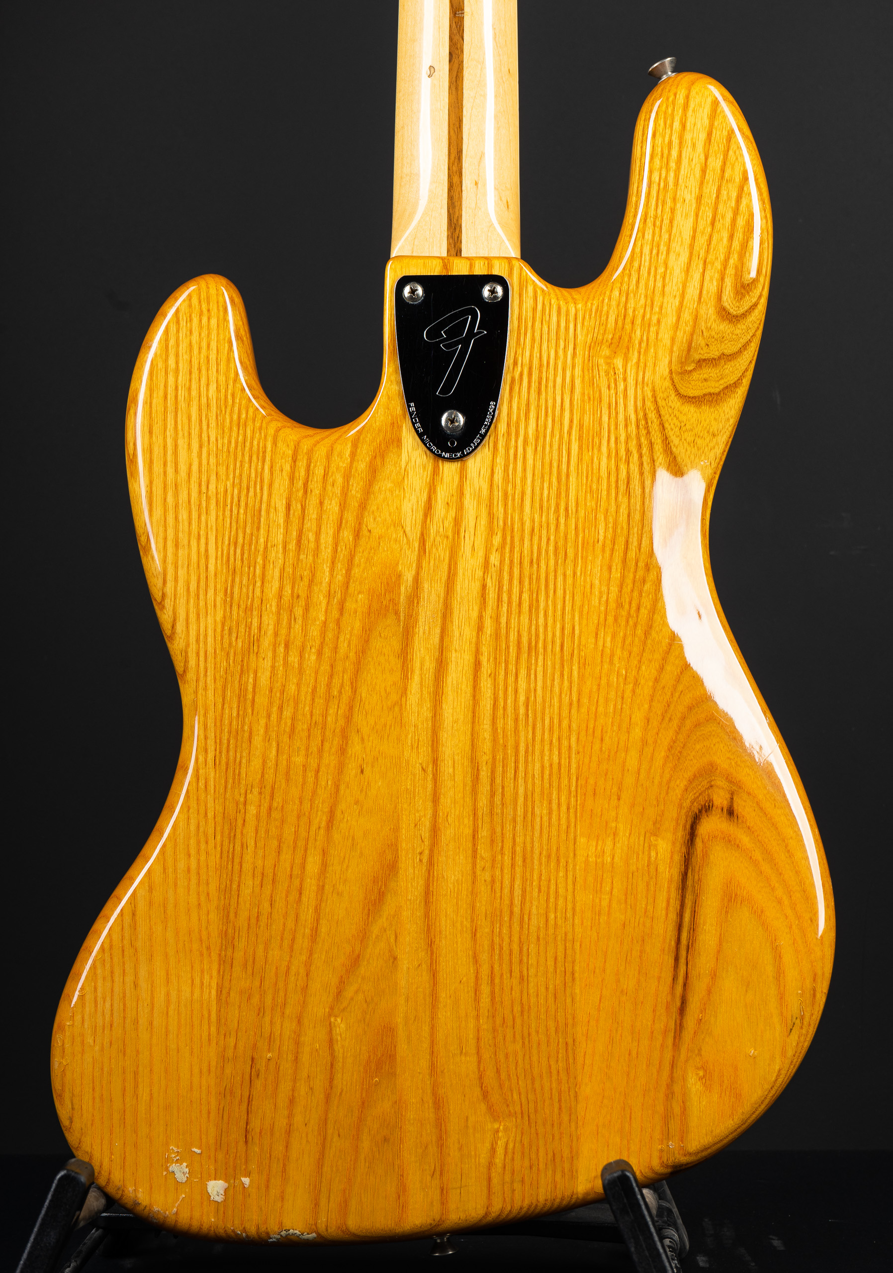 1979 Fender Jazz Bass – Natural – GuitarPoint