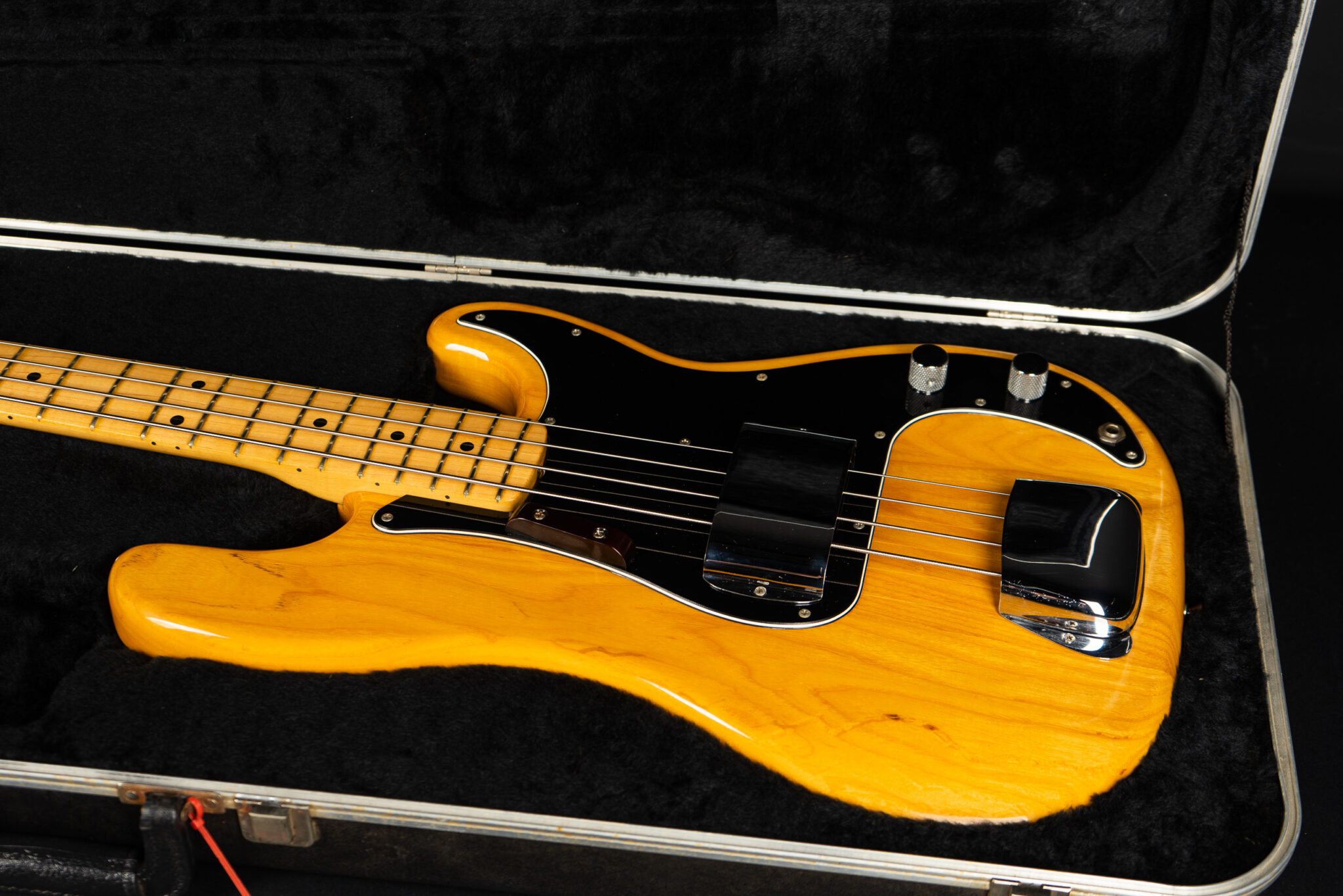 1979 Fender Precision Bass Natural Near Mint Guitarpoint 5970