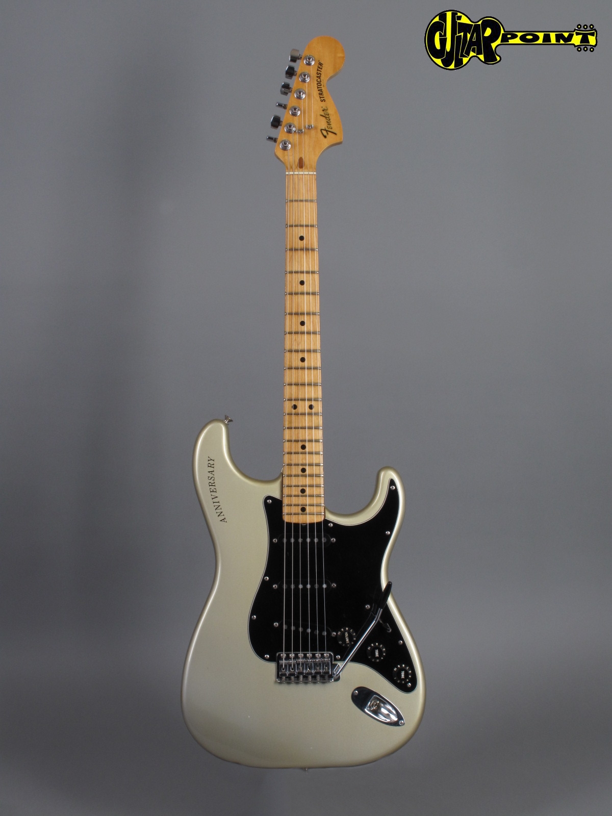 1979 Fender Stratocaster – 25th Anniversary – Silver – GuitarPoint