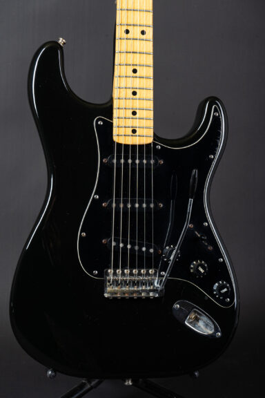 1979 Fender Stratocaster - Black