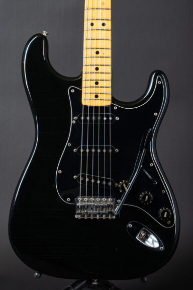1979 Fender Stratocaster - Black