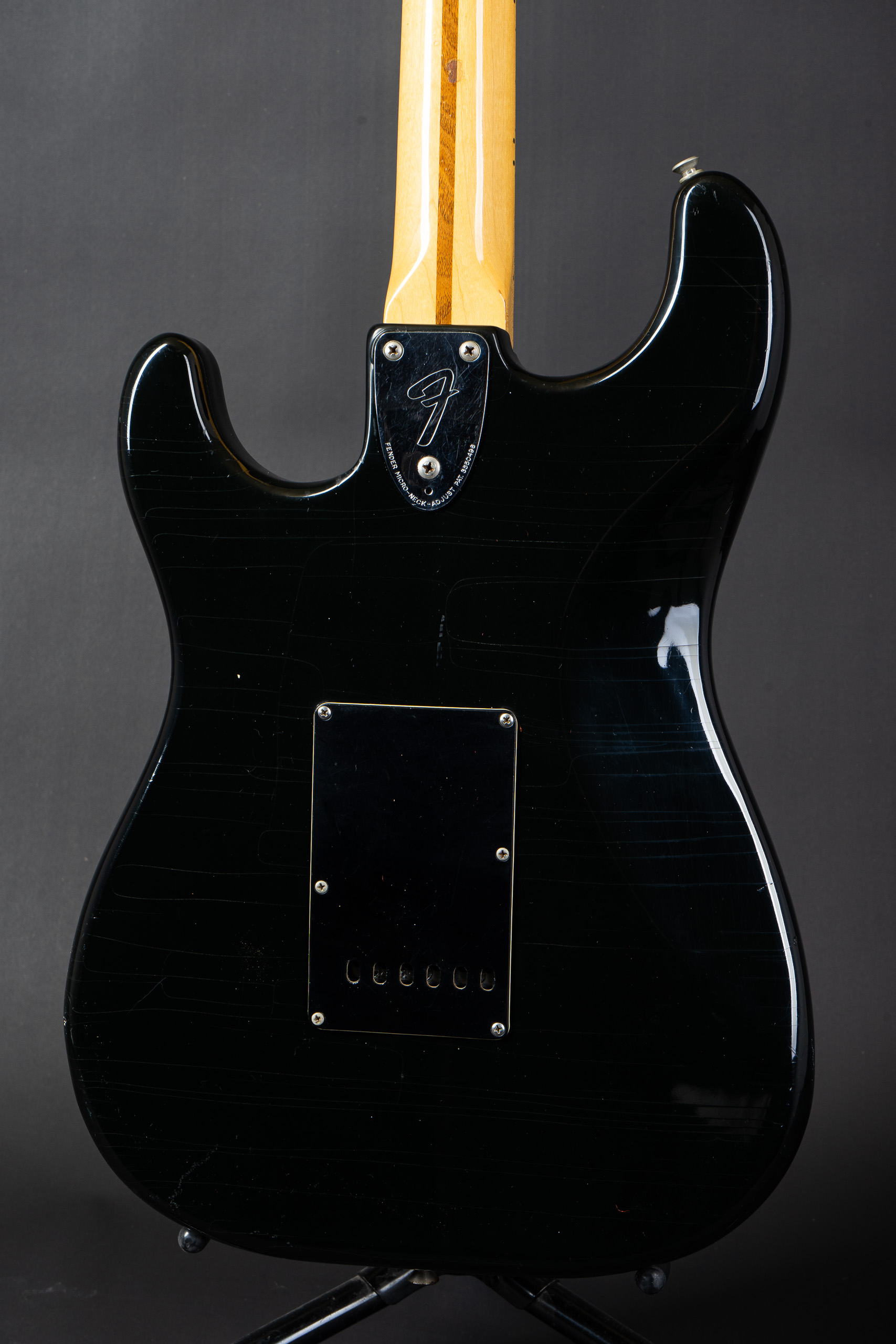 1979 Fender Stratocaster - Black - GuitarPoint