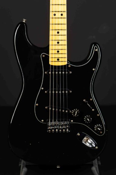 1979 Fender Stratocaster Hardtail - Black