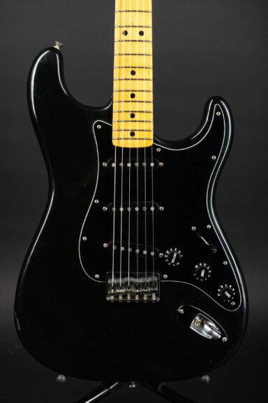 1979 Fender Stratocaster Hardtail - Black