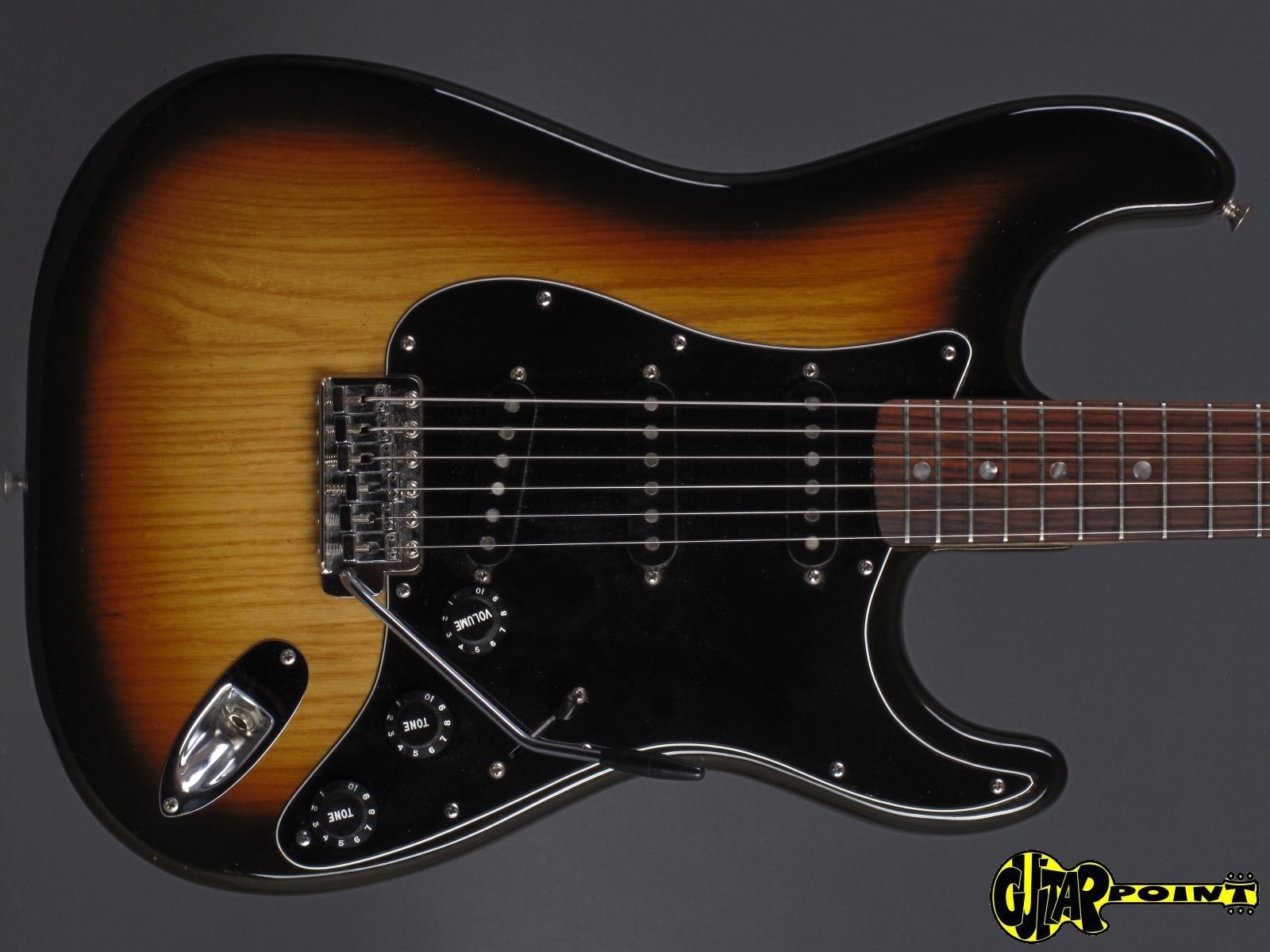 1979 fender stratocaster sunburst