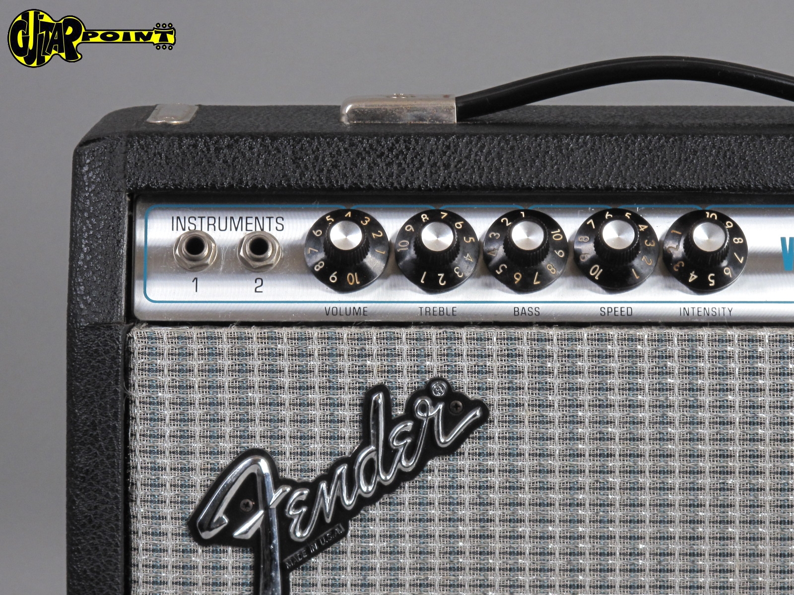 1979 Fender Vibro Champ TubeAmp GuitarPoint