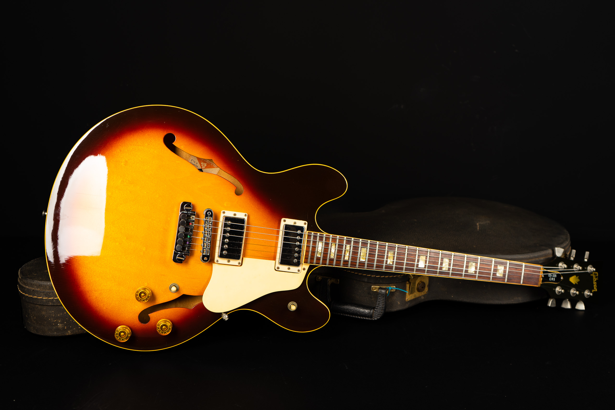 1979 Gibson ES-335 CRS - Sunburst - GuitarPoint
