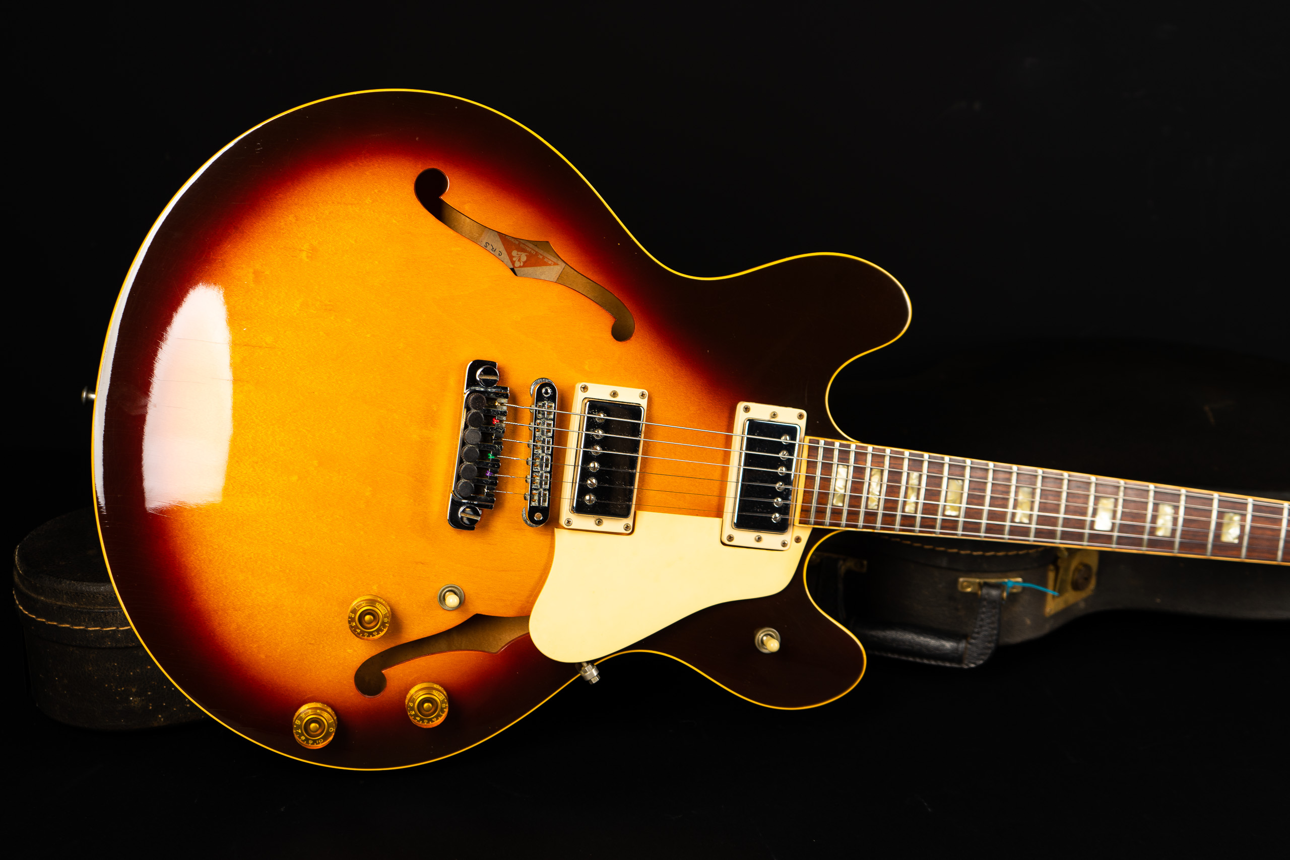 1979 Gibson ES-335 CRS - Sunburst - GuitarPoint