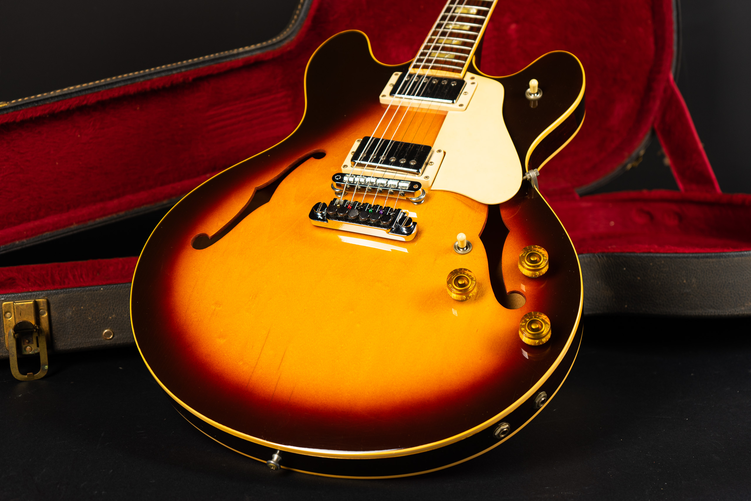 1979 Gibson ES-335 CRS - Sunburst - GuitarPoint