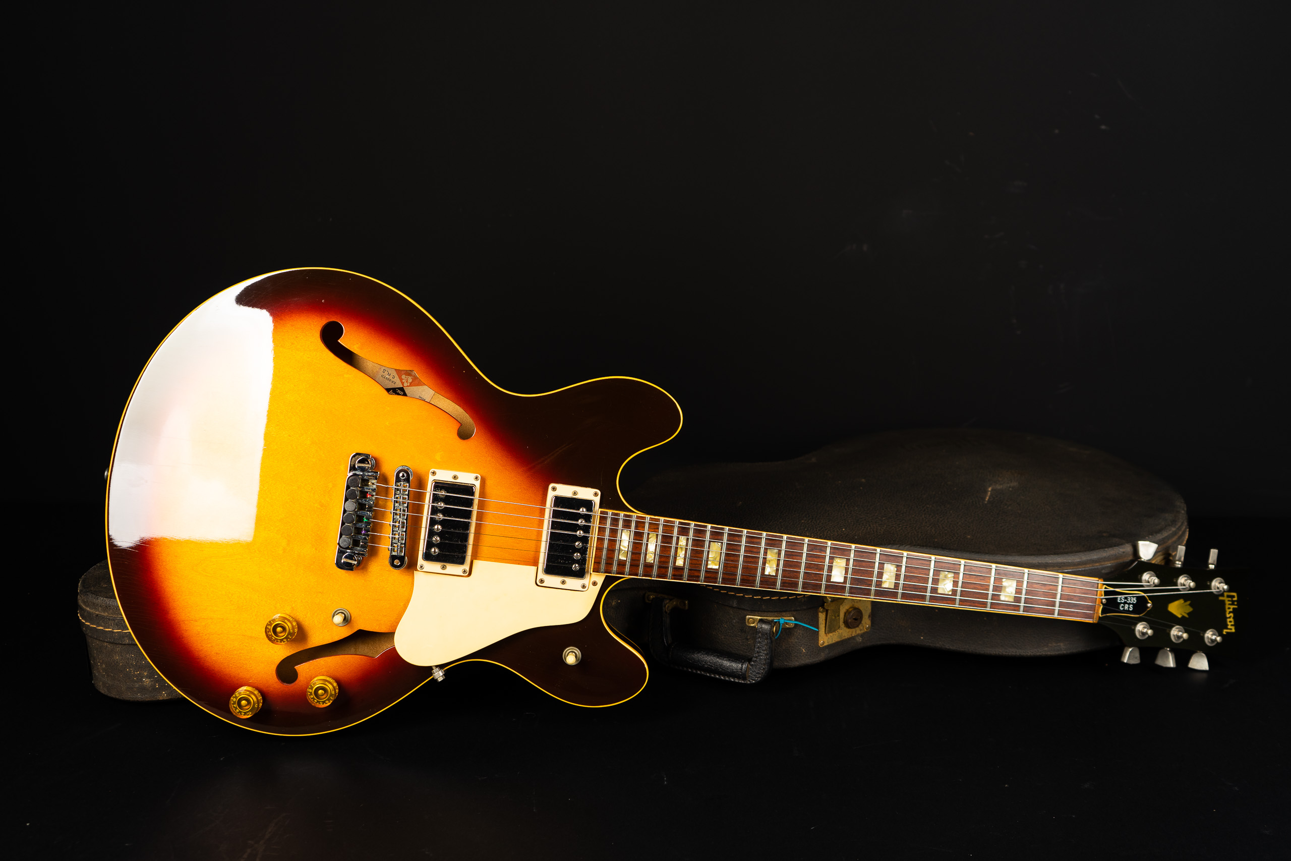 1979 Gibson ES-335 CRS - Sunburst - GuitarPoint
